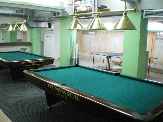 Play pool near you Athens billiards tables cues