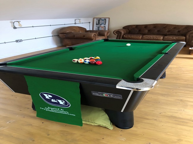 Play pool near you Belfast billiards tables cues
