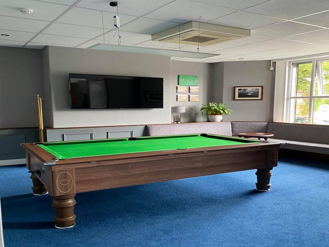 Play pool near you Liverpool billiards tables cues