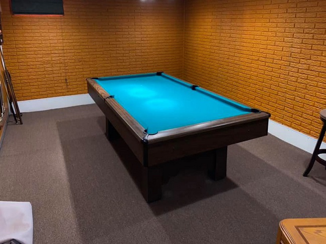 Play pool near you Cleveland billiards tables cues
