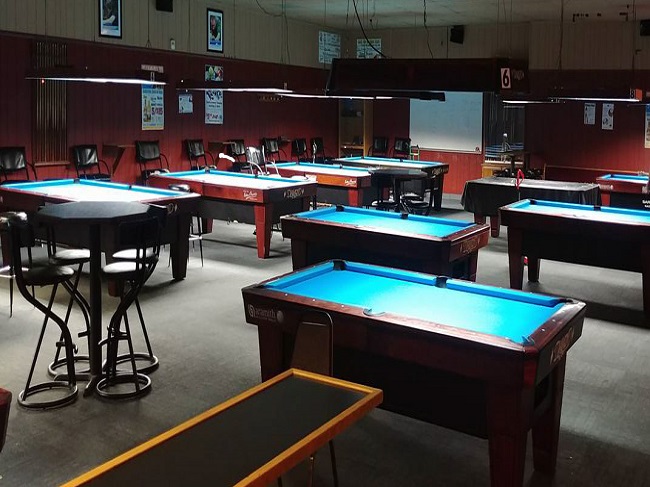 Play pool near you Columbus billiards tables cues