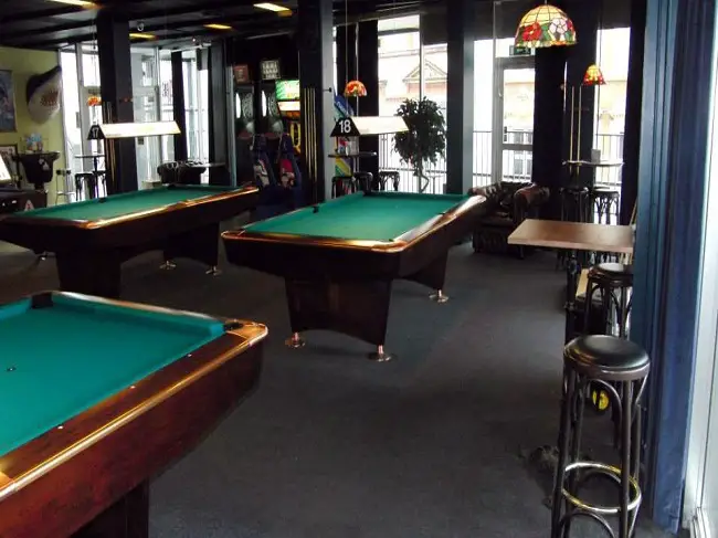 Play pool near you Copenhagen billiards tables cues