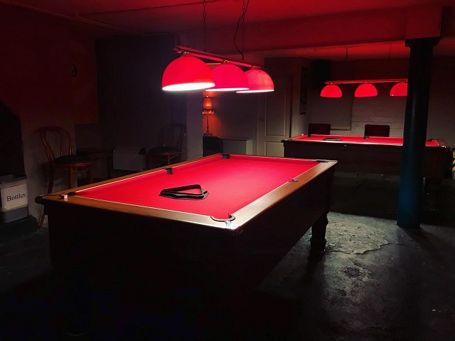 Play pool near you Dublin billiards tables cues