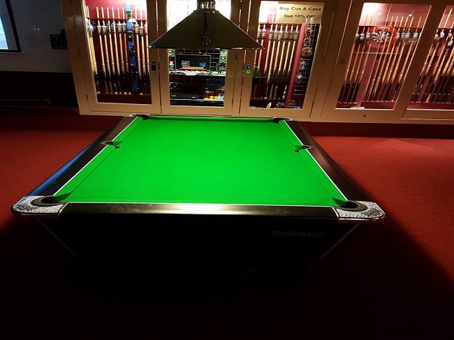 Play pool near you Edinburgh billiards tables cues