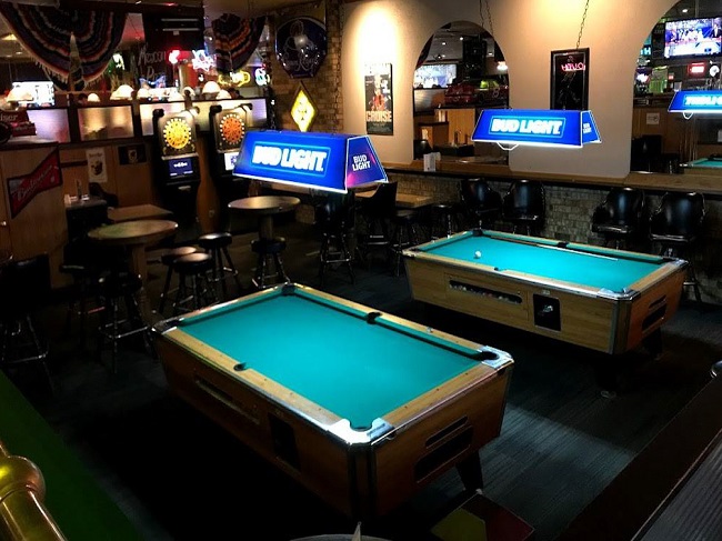 Play pool near you Milwaukee billiards tables cues