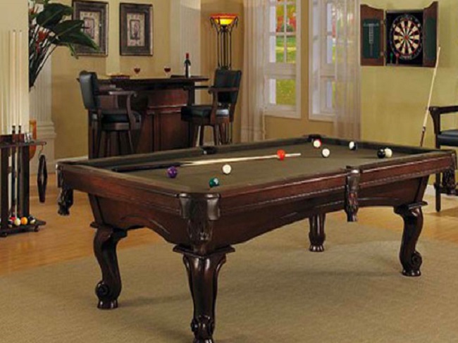 Play pool near you New Orleans billiards tables cues
