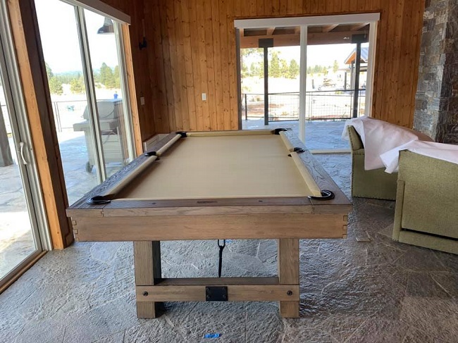 Play pool near you Reno Lake Tahoe billiards tables cues