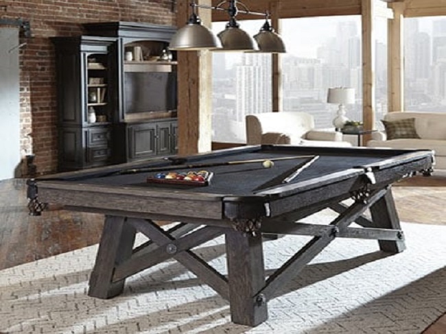 Play pool near you Tulsa billiards tables cues