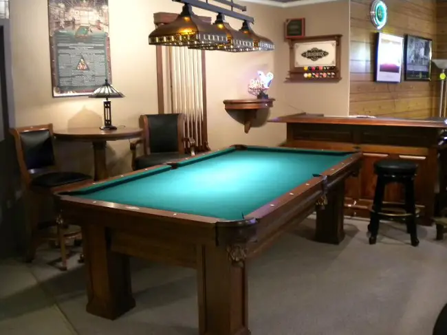 Play pool near you Winnipeg billiards tables cues