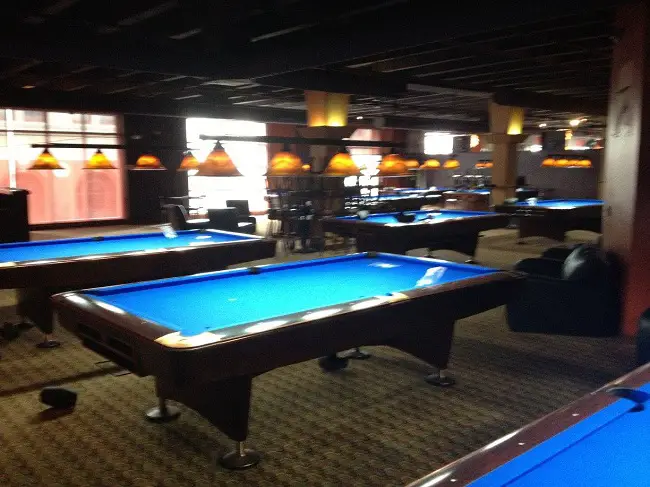 Local pool halls Albuquerque Santa Fe billiards leagues tournaments