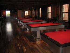 Local pool halls Chattanooga billiards leagues tournaments