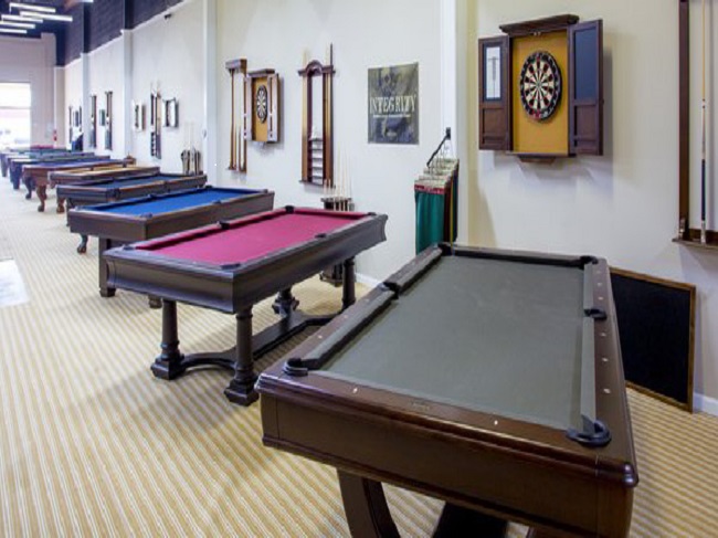 Local pool halls Columbia billiards leagues tournaments