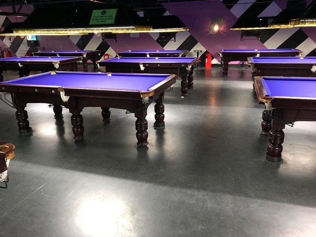 Local pool halls Dublin billiards leagues tournaments