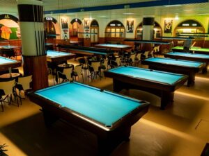 Local pool halls Lisbon billiards leagues tournaments