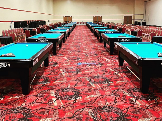 Local pool halls Louisville billiards leagues tournaments
