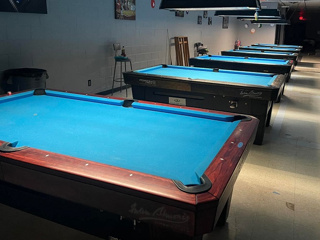 Local pool halls Moscow billiards leagues tournaments