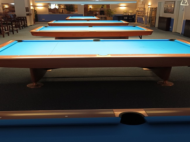 Local pool halls Munich billiards leagues tournaments
