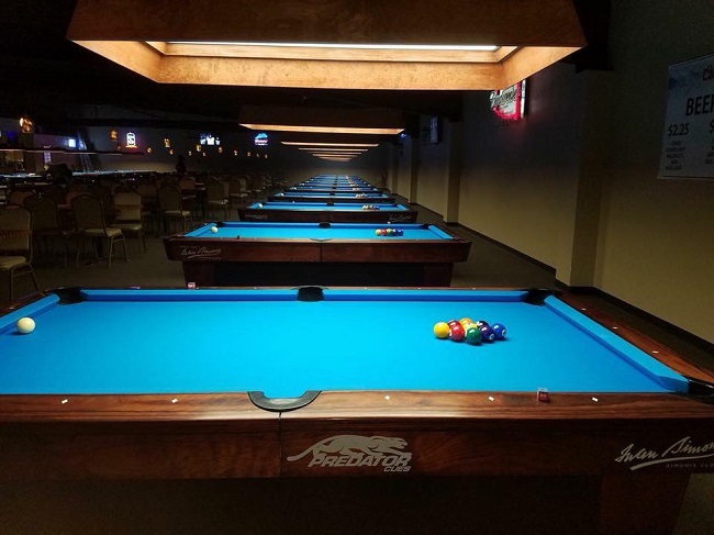  Local pool halls Oklahoma City billiards leagues tournaments