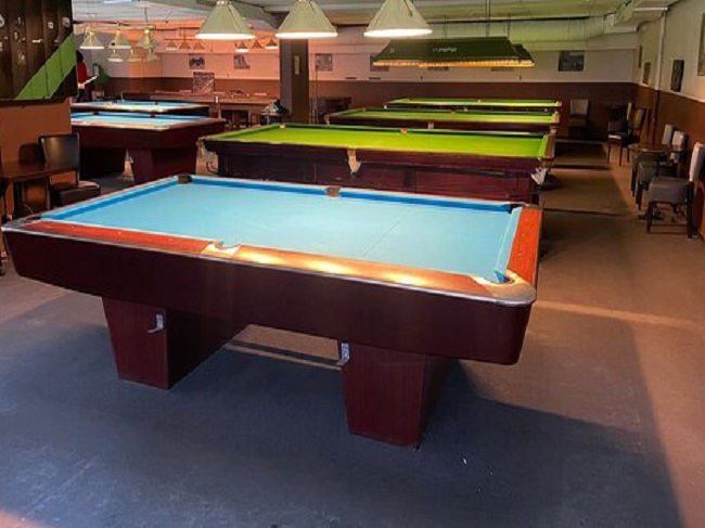 Local pool halls Oslo billiards leagues tournaments