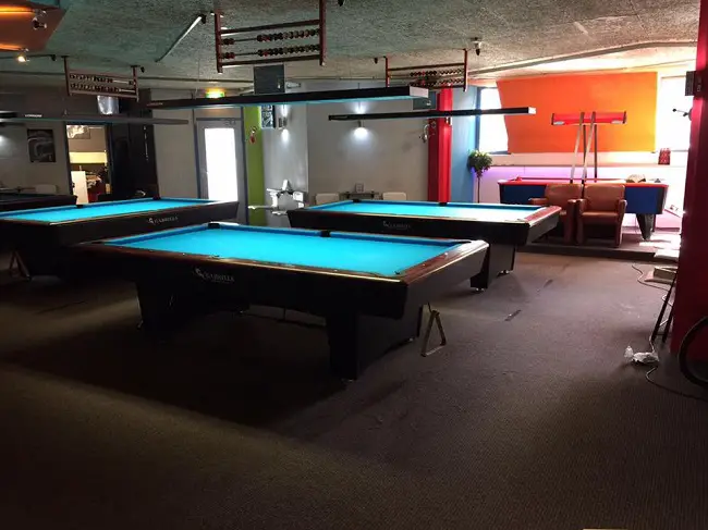 Local pool halls Rotterdam billiards leagues tournaments