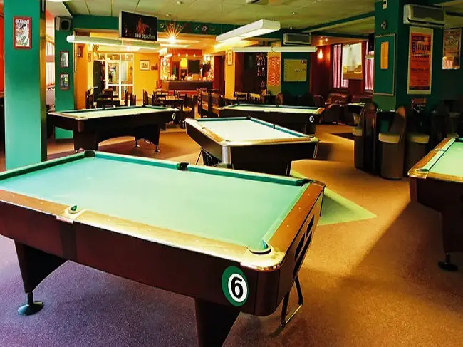 Local pool halls Warsaw billiards leagues tournaments