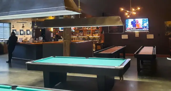 Local pool halls Cincinnati billiards leagues tournaments