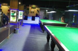 Local pool halls Geneva billiards leagues tournaments