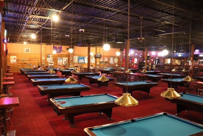 Local pool halls Huntsville billiards leagues tournaments