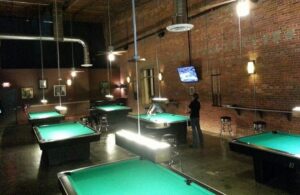 Local pool halls Saint Petersburg billiards leagues tournaments