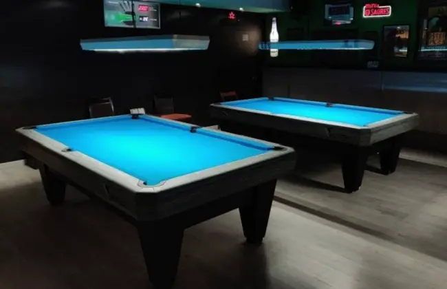 Local pool halls Seville billiards leagues tournaments