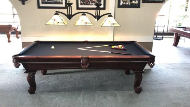 Play pool near you Huntsville billiards tables cues