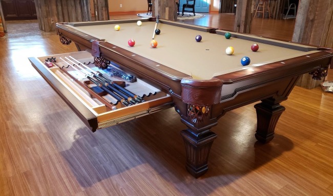 Play pool near you Jackson billiards tables cues