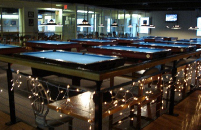 Play pool near you Sofia billiards tables cues