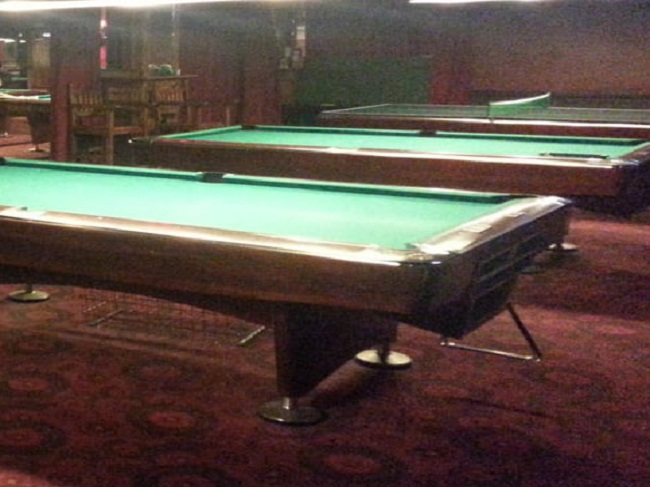 Play pool near you Amsterdam billiards tables cues