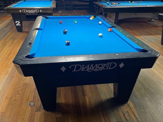 Play pool near you Denver billiards tables cues