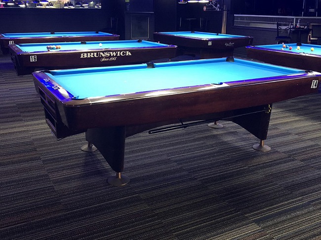 Local pool halls Boston billiards leagues tournaments