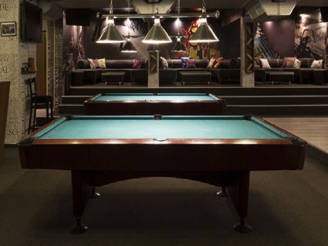 Play pool near you Detroit billiards tables cues