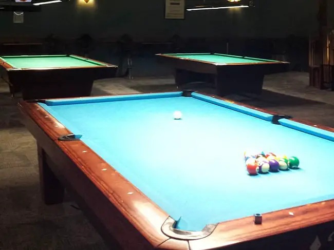 Local pool halls Las Vegas billiards leagues tournaments