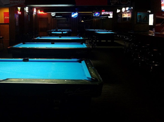 Play pool near you Phoenix billiards tables cues
