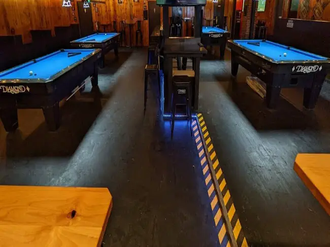 Local pool halls Portland billiards leagues tournaments