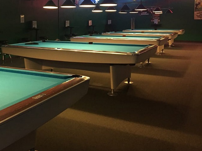 Play pool near you Dallas Ft Worth billiards tables cues