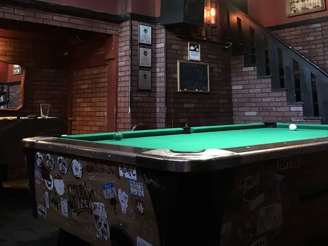 Play pool near you San Francisco billiards tables cues