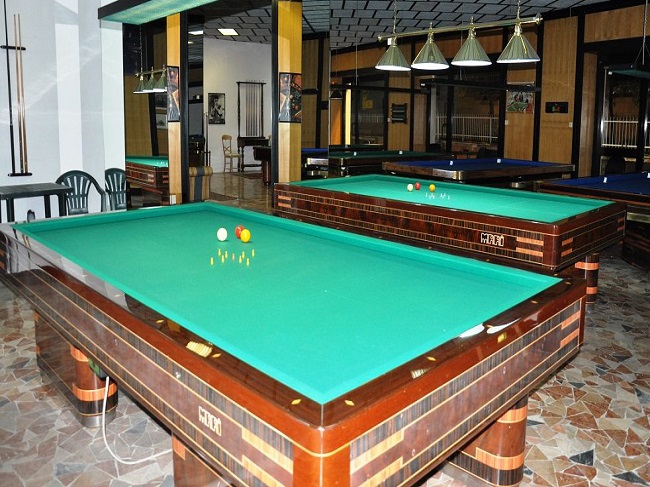 Local pool halls Rome billiards leagues tournaments