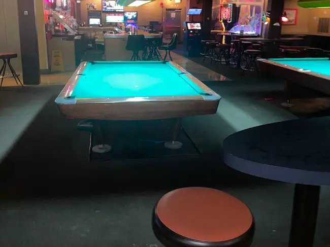 Local pool halls Washington DC billiards leagues tournaments