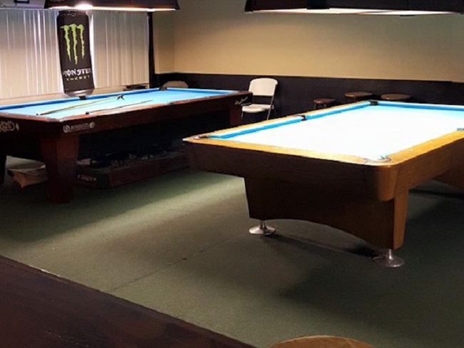 Local pool halls Toledo billiards leagues tournaments