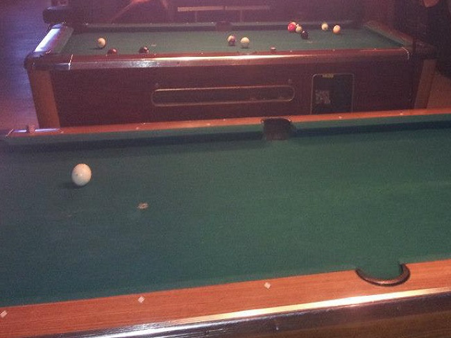 Play pool near you Baltimore billiards tables cues