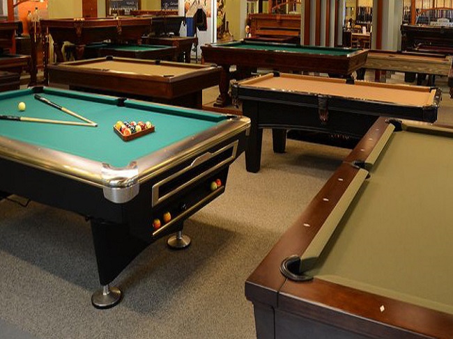 Play pool near you Minneapolis St Paul billiards tables cues