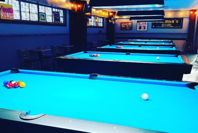 Local pool halls San Diego billiards leagues tournaments