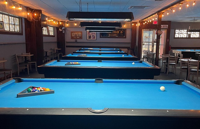 Local pool halls Vancouver billiards leagues tournaments
