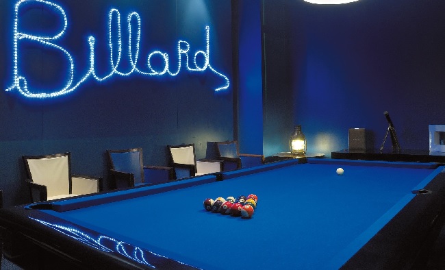 Play pool near you Monte Carlo billiards tables cues
